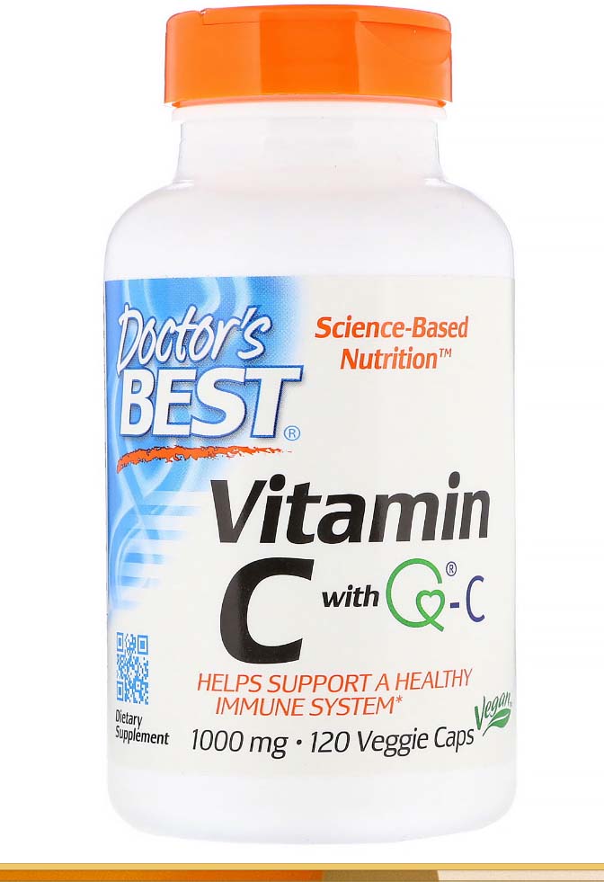 DOCTORS BEST VITAMIN C 1000mg 120 kapsúl DOCTORS BEST VITAMIN C 1000mg 120 kapsúl