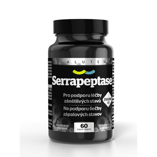 Serrapeptase 250 000 I.U. SALUTEM